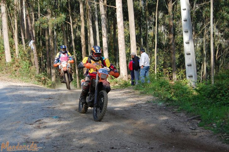 Enduro: I Raid de Mondoñedo
Carretera del canal de Tronceda
