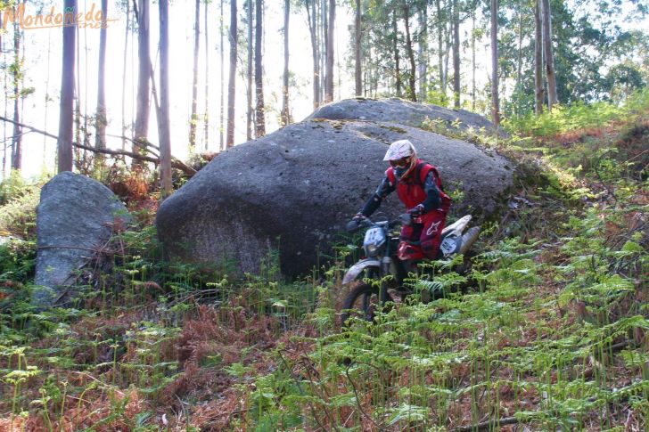 Enduro: I Raid de Mondoñedo
Durante la carrera
