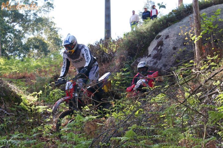 Enduro: I Raid de Mondoñedo
Descenso
