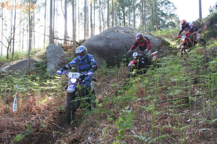 Enduro: I Raid de Mondoñedo
Tramo de Tronceda
