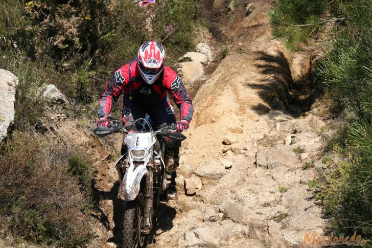 Enduro: I Raid de Mondoñedo
Descenso del parque eólico de Tronceda
