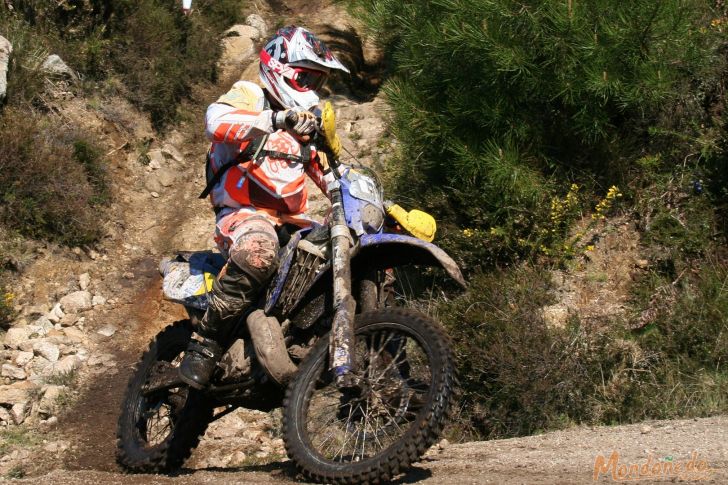 Enduro: I Raid de Mondoñedo
Un instante de la prueba
