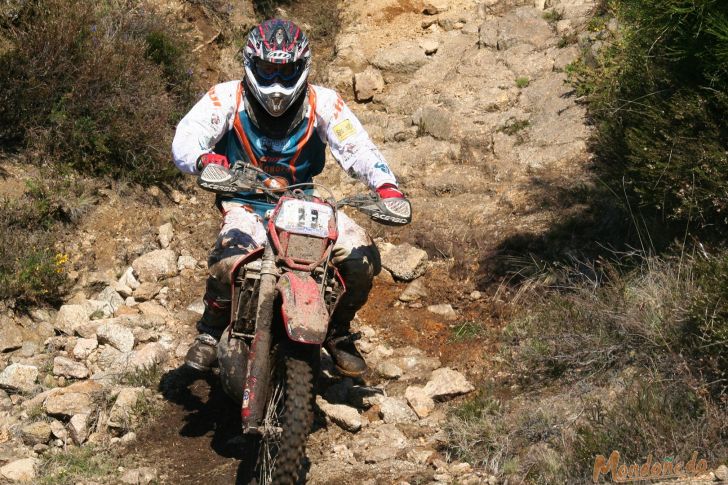 Enduro: I Raid de Mondoñedo
Descenso del parque eólico de Tronceda
