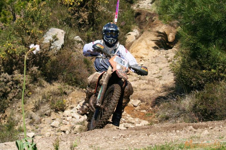 Enduro: I Raid de Mondoñedo
Descenso del parque eólico de Tronceda
