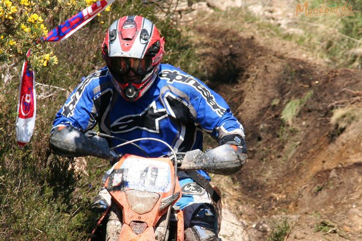 Enduro: I Raid de Mondoñedo
Saliendo de un tramo complicado
