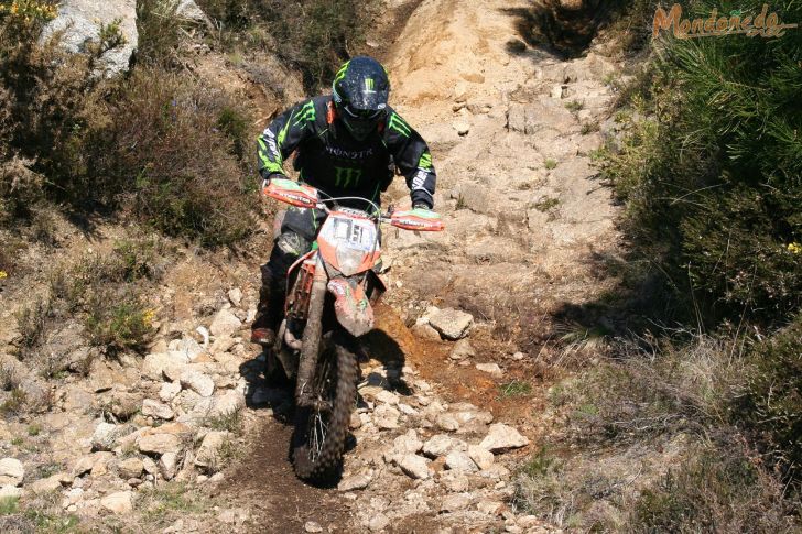 Enduro: I Raid de Mondoñedo
Descenso del parque eólico de Tronceda
