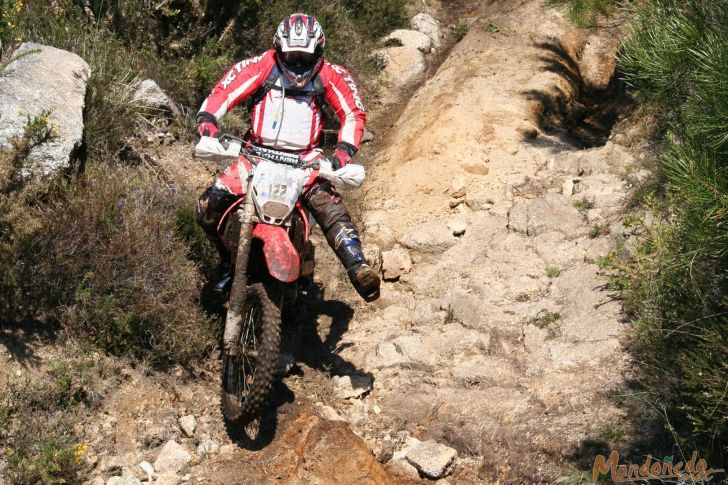 Enduro: I Raid de Mondoñedo
Tramo complicado
