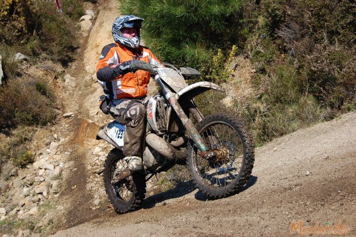 Enduro: I Raid de Mondoñedo
Descenso del parque eólico de Tronceda
