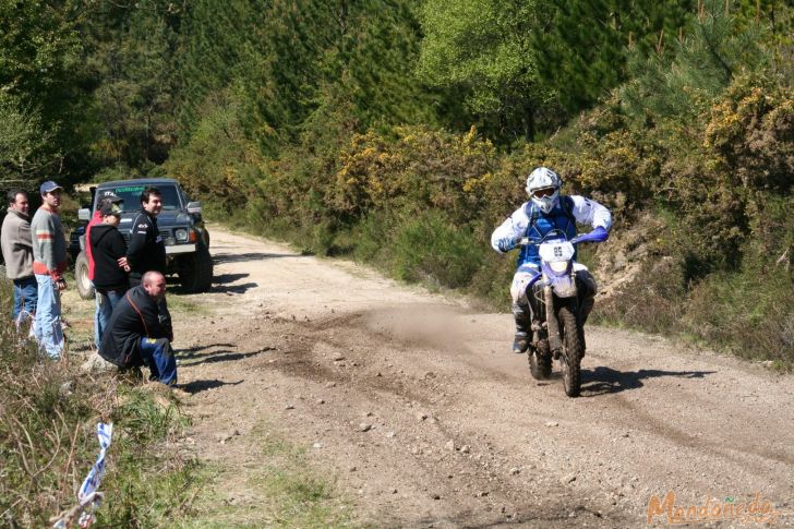 Enduro: I Raid de Mondoñedo
Un instante de la carrera
