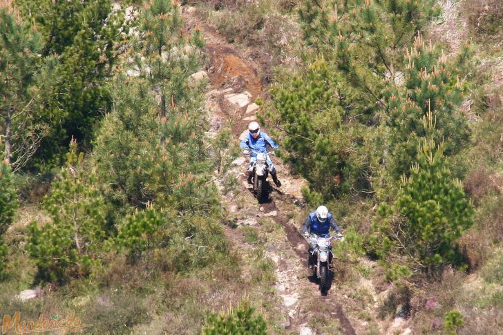 Enduro: I Raid de Mondoñedo
Descenso del parque eólico de Tronceda
