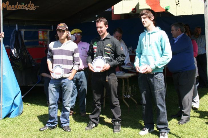 Enduro: I Raid de Mondoñedo
Entrega de premios: Categoría promesas
