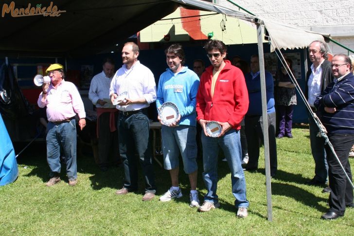 Enduro: I Raid de Mondoñedo
Entrega de premios: Categoría veteranos A
