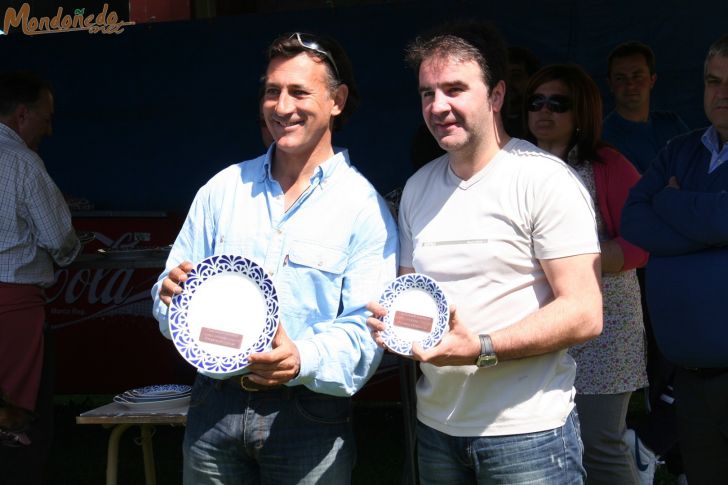 Enduro: I Raid de Mondoñedo
Entrega de premios: Categoría veteranos B
