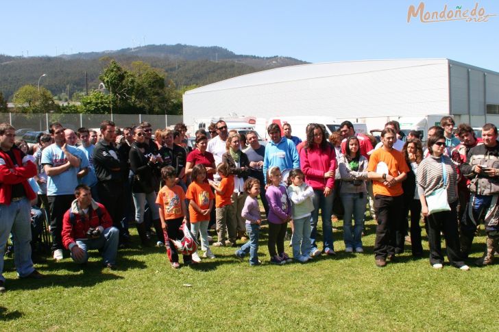 Enduro: I Raid de Mondoñedo
Durante la entrega de premios
