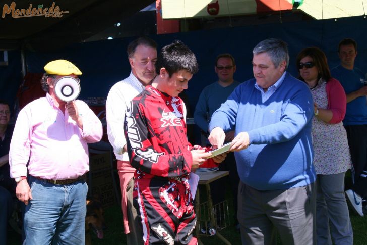 Enduro: I Raid de Mondoñedo
Entrega de premios: Categoría infantil
