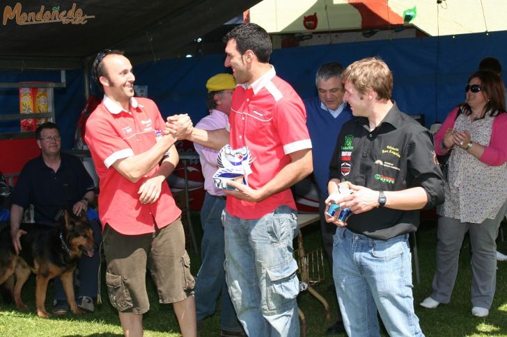 Enduro: I Raid de Mondoñedo
Entrega de premios: Ganadores del Raid de Mondoñedo
