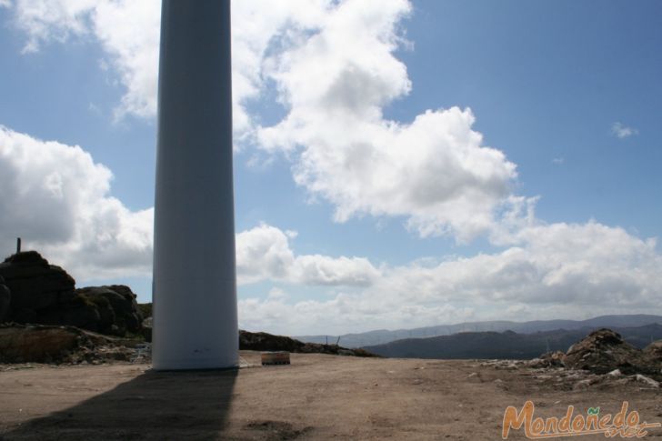 Parque eólico en la Toxiza
Grandes explanadas
