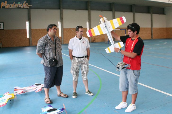 Festival de Aeromodelismo
Vuelo terminado
