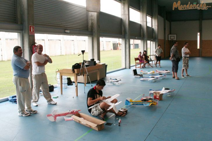 Festival de Aeromodelismo
En el pabellón
