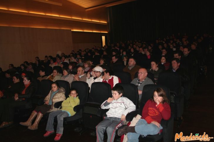 Festival Escuela de Música
Público asistente al evento
