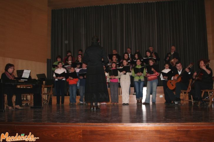 Festival Escuela de Música
Una de las actuaciones del concierto
