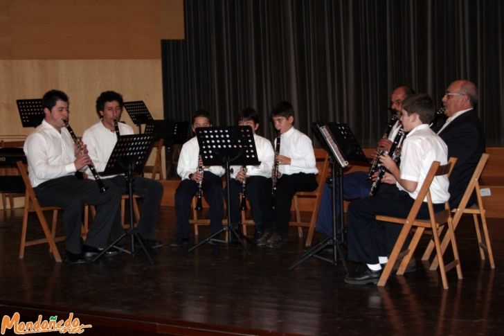 Festival Escuela de Música
Actuación en el auditorio
