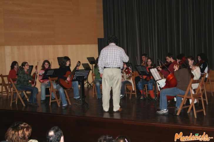 Festival Escuela de Música
Un momento del concierto
