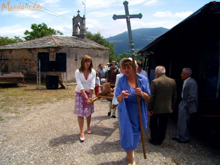 Fiestas en Valiño
Procesión
