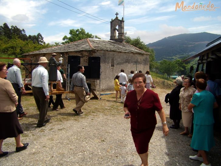 Fiestas en Valiño
Procesión
