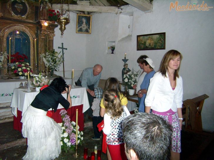 Fiestas en Valiño
En la iglesia
