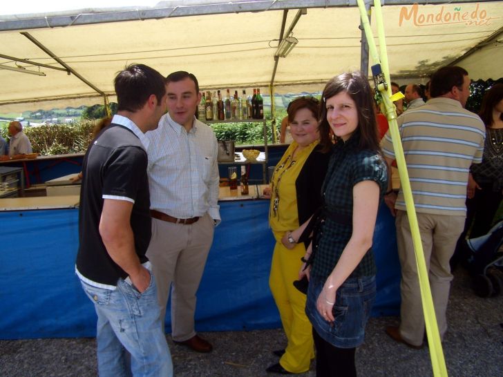 Fiestas en Valiño
En la sesión vermú
