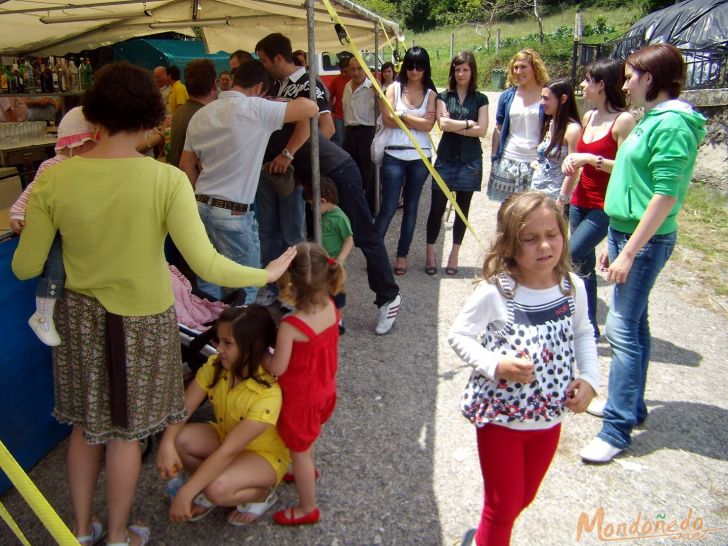 Fiestas en Valiño
Disfrutando de las fiestas
