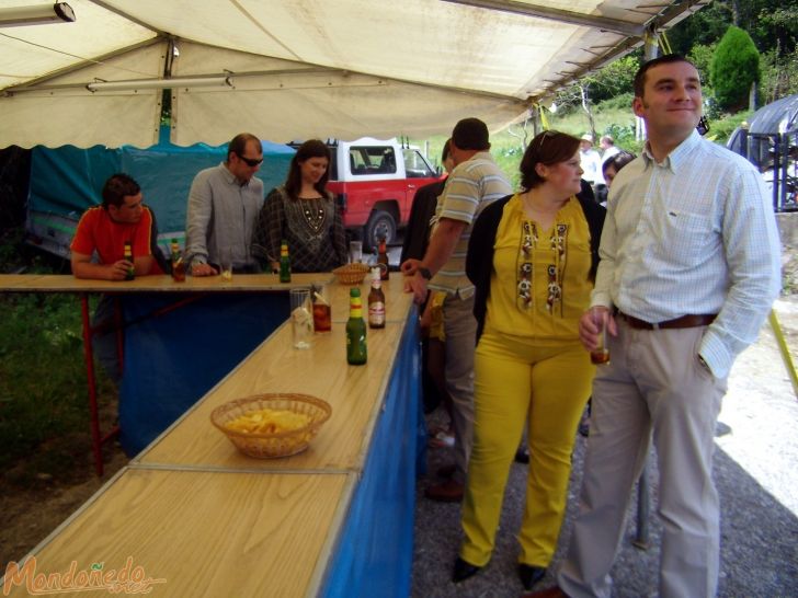 Fiestas en Valiño
Un momento de la sesión vermú
