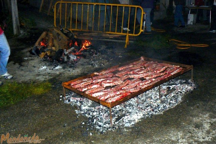 Fiestas Coto da Recadieira
Gran churrascada
