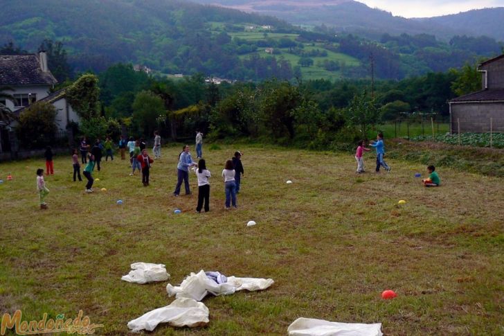 Fiestas Coto da Recadieira
Juegos infantiles
