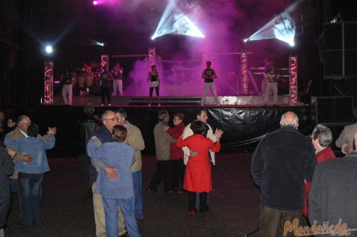 Fiestas Coto da Recadieira
Bailando en la verbena
