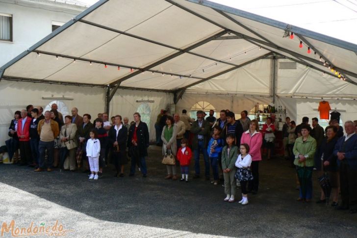 Fiestas Coto da Recadieira
Durante la misa
