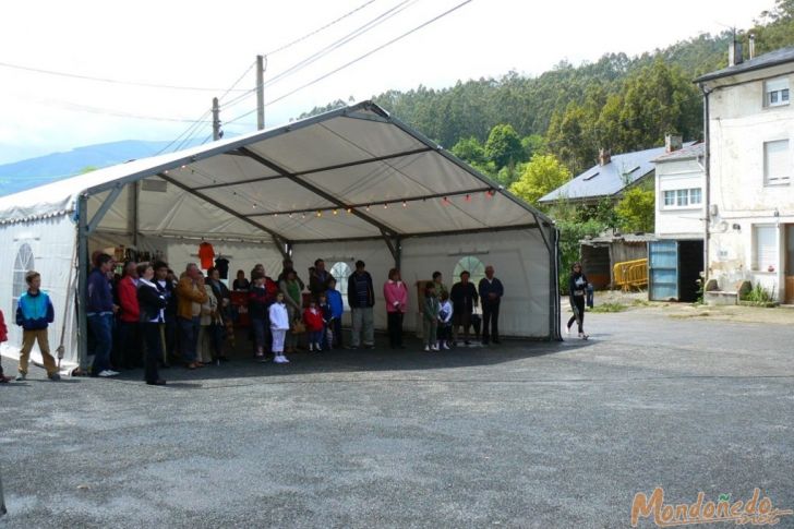 Fiestas Coto da Recadieira
Durante la misa
