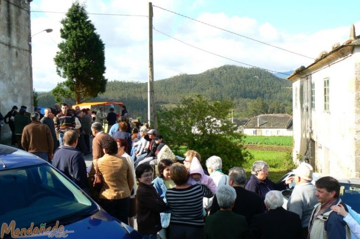 Fiestas en Oirán
Al salir de la misa
