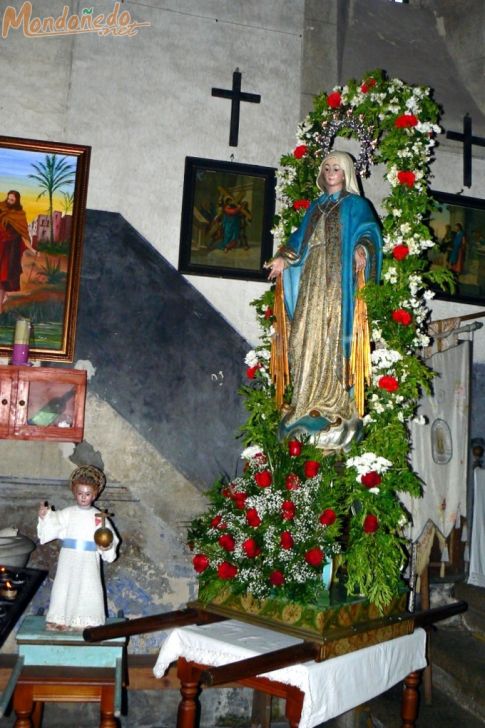 Fiestas en Oirán
Interior de la iglesia
