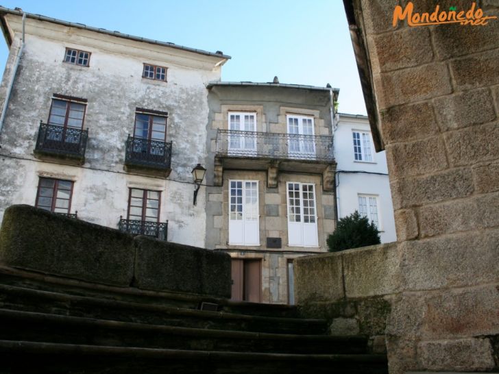 Casa de Cunqueiro
La Casa de Cunqueiro desde la Fonte Vella.
