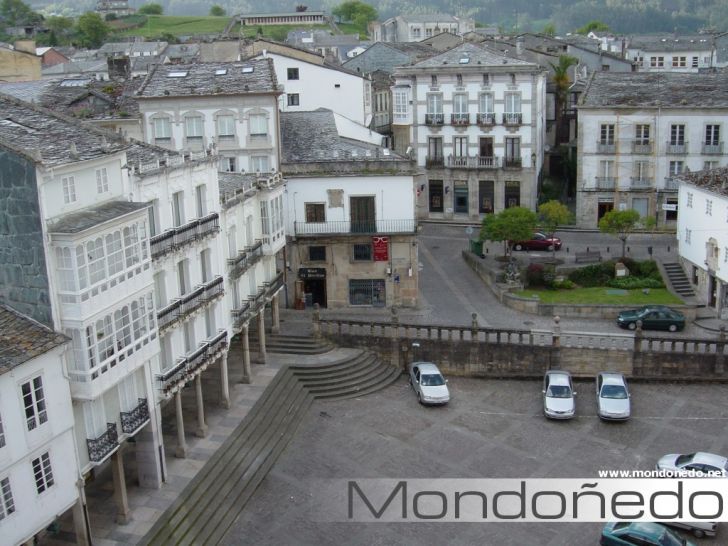 Praza da Catedral
Una vista de la plaza.
