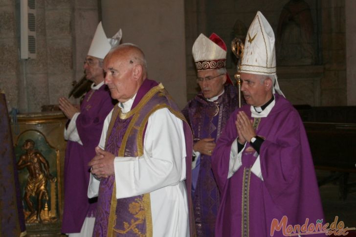 Funeral de Miguel Anxo Araúxo Iglesias
Procesión
