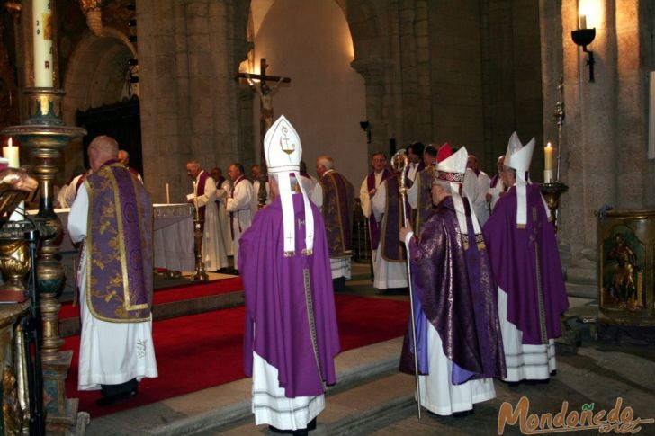 Funeral de Miguel Anxo Araúxo Iglesias
Inicio de la misa
