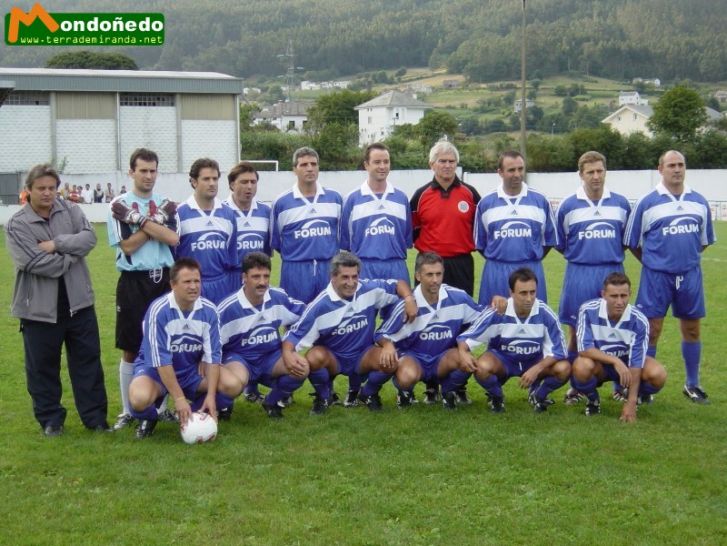 Homenaje a D. Ramón Espantoso
Equipo Combinado Nacional (Real Madrid, Celta, Deportivo)
