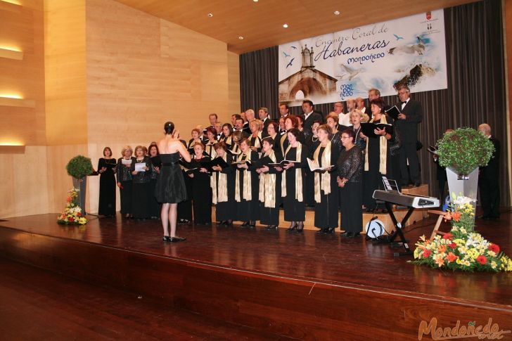 IV Festival de Habaneras
Interpretación del Himno Gallego
