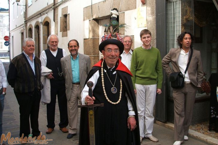 Homenaje al Mago Merlín
Foto cedida por "Ao carón da lareira"
