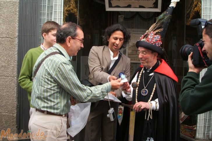 Homenaje al Mago Merlín
Foto cedida por "Ao carón da lareira"
