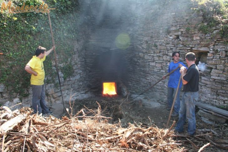 Hornos de cal de Masma
Recuperación de los hornos de cal
