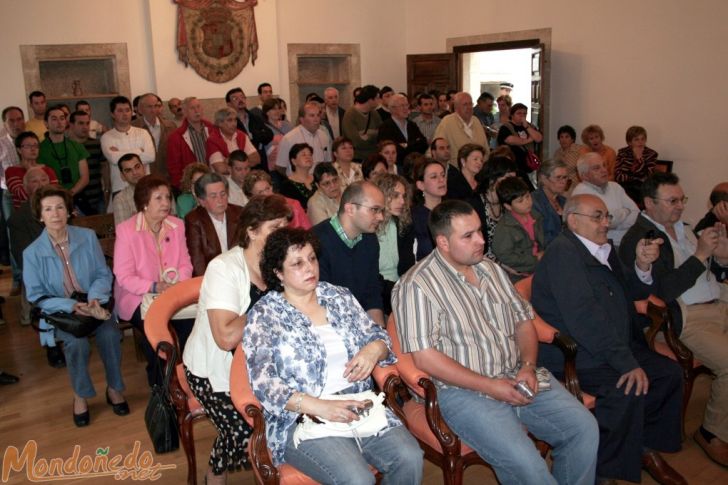 Investidura de Orlando González
Asistentes al acto.
